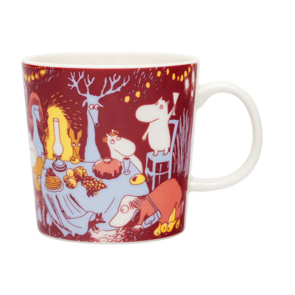 Zestaw porcelanowy 3-elementowy Festive Moments - Moomin Arabia