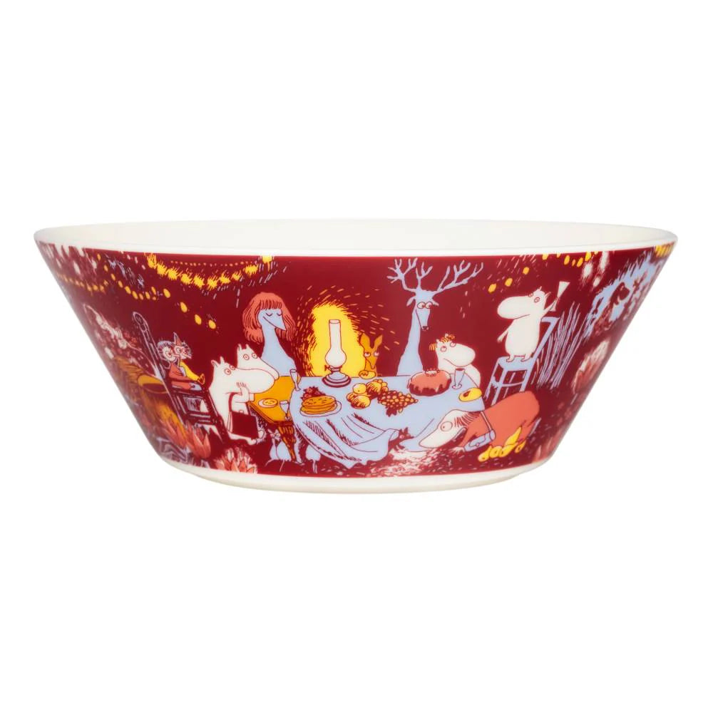 Miska porcelanowa 15cm Festive Moments - Moomin Arabia