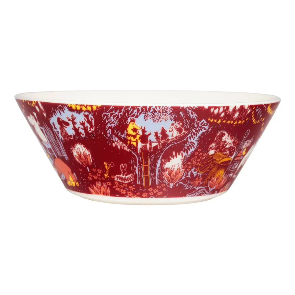 Zestaw porcelanowy 3-elementowy Festive Moments - Moomin Arabia