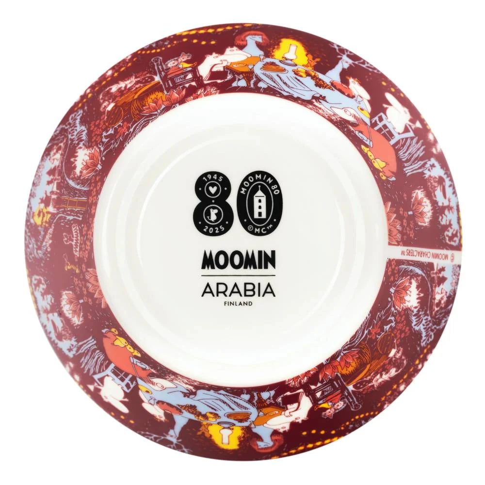 Miska porcelanowa 15cm Festive Moments - Moomin Arabia