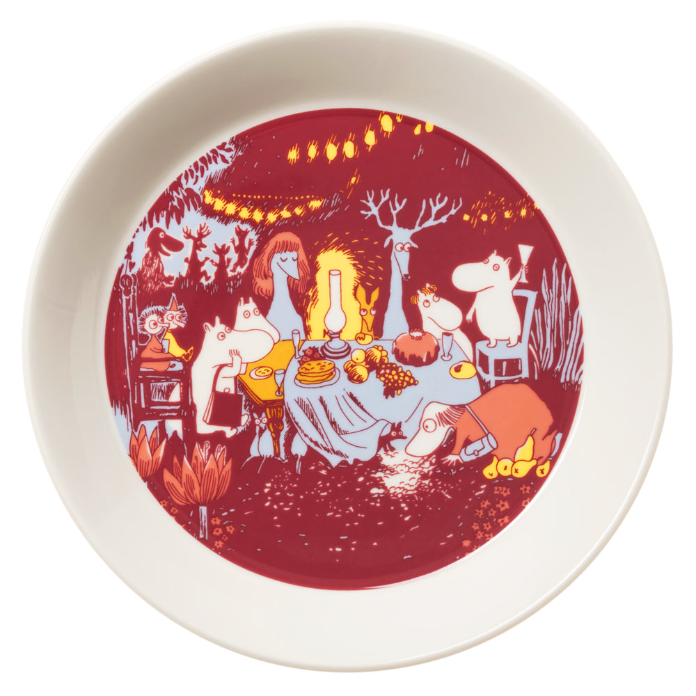 Talerz porcelanowy 19cm Festive Moments - Moomin Arabia