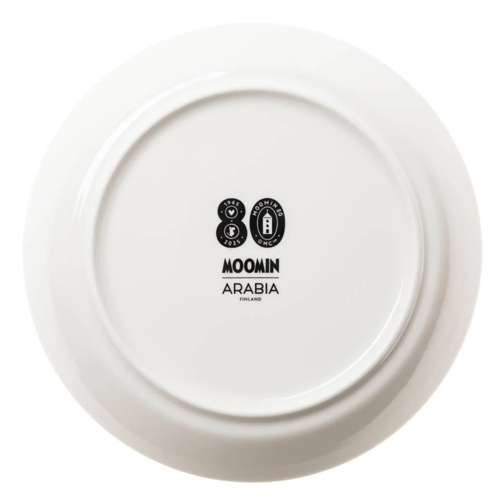 Talerz porcelanowy 19cm Festive Moments - Moomin Arabia