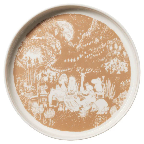 Talerz porcelanowy 28cm Festive Moments - Moomin Arabia