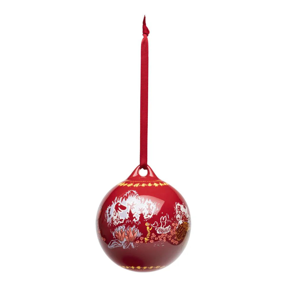 Bombka porcelanowa 2025 Festive Moments - Moomin Arabia