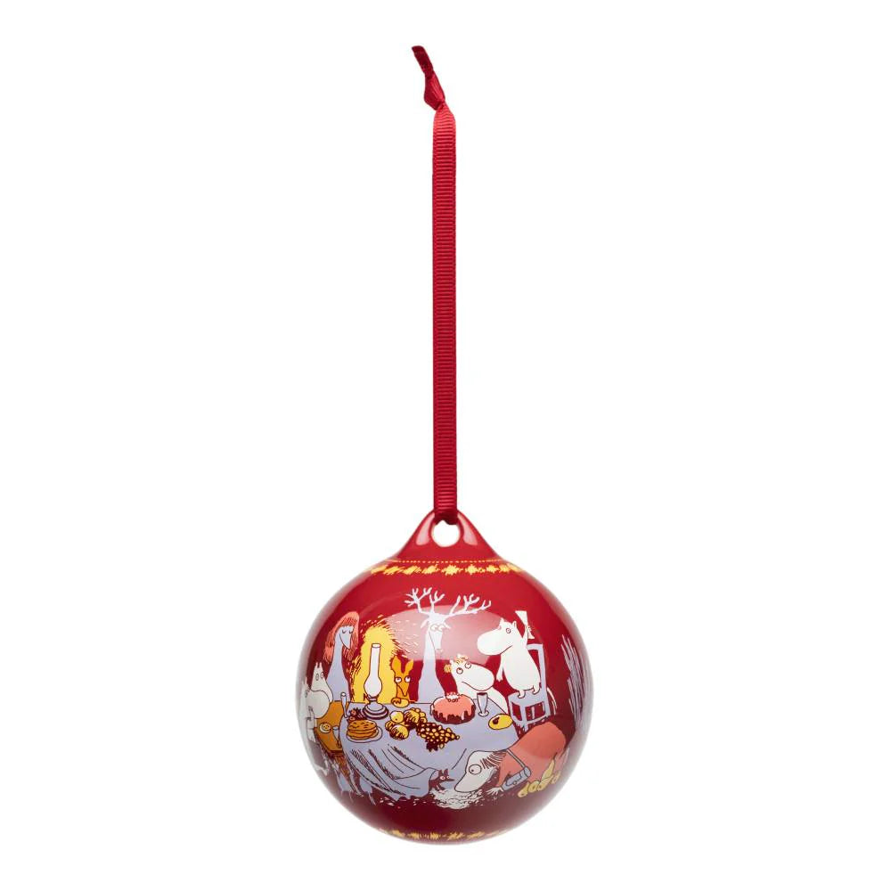 Bombka porcelanowa 2025 Festive Moments - Moomin Arabia