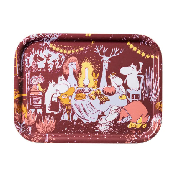 Taca Festive Moments 27x20cm - Moomin Arabia