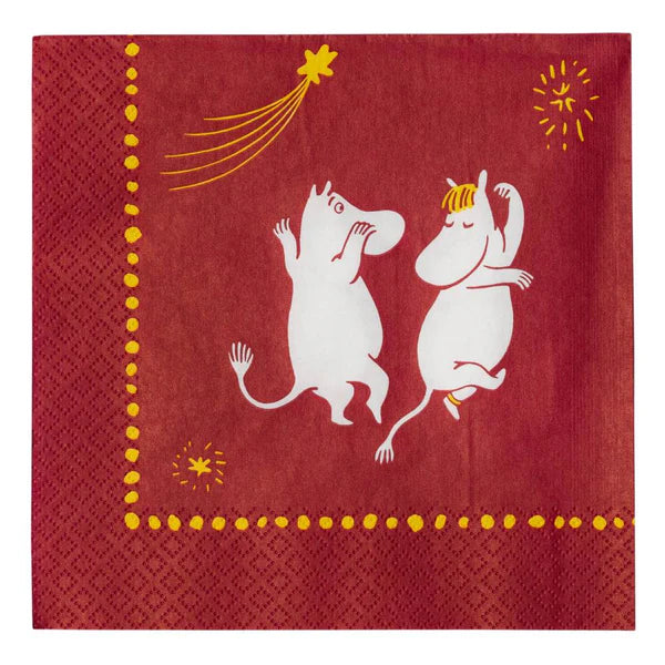 Serwetki 33cm Festive Moments - Moomin Arabia