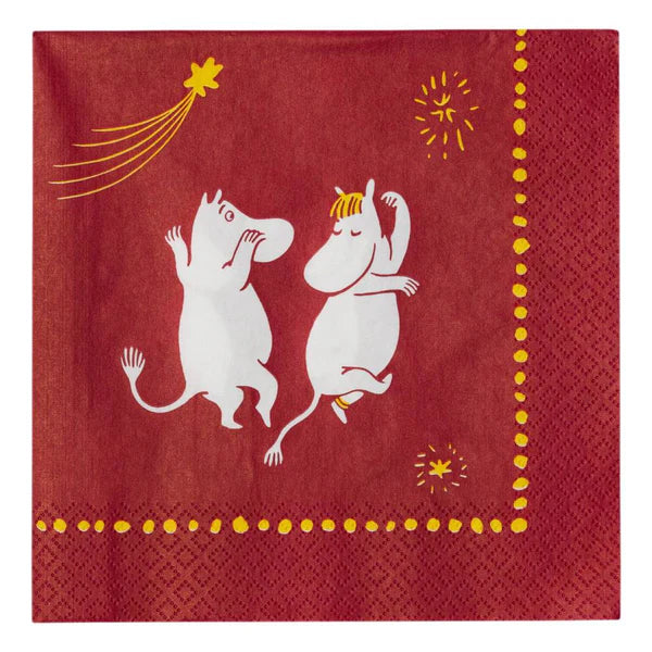 Serwetki 33cm Festive Moments - Moomin Arabia