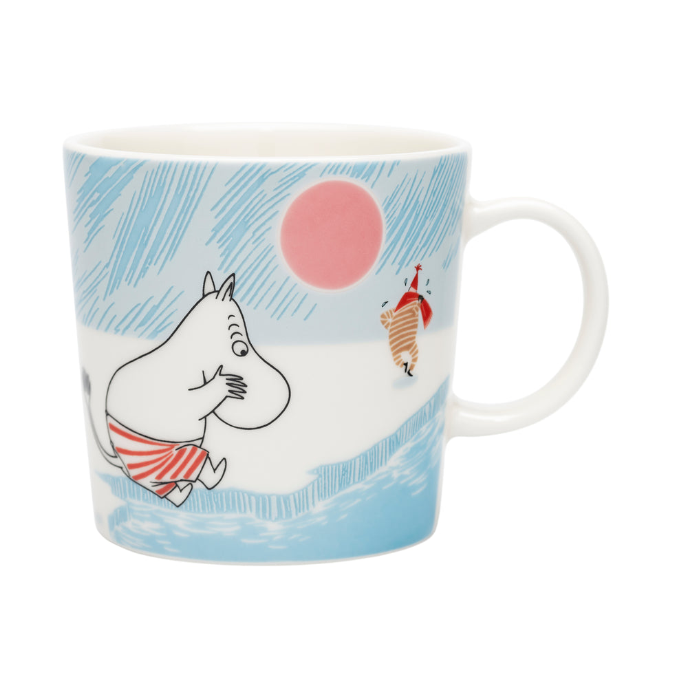 Kubek porcelanowy 300ml Zima 2025 Ice swimming - Moomin Arabia