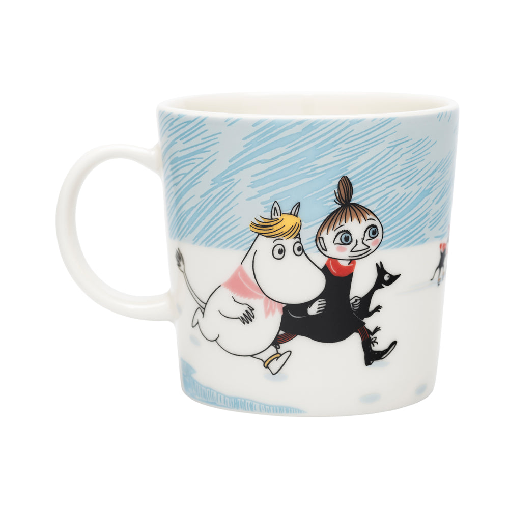Kubek porcelanowy 300ml Zima 2025 Ice swimming - Moomin Arabia