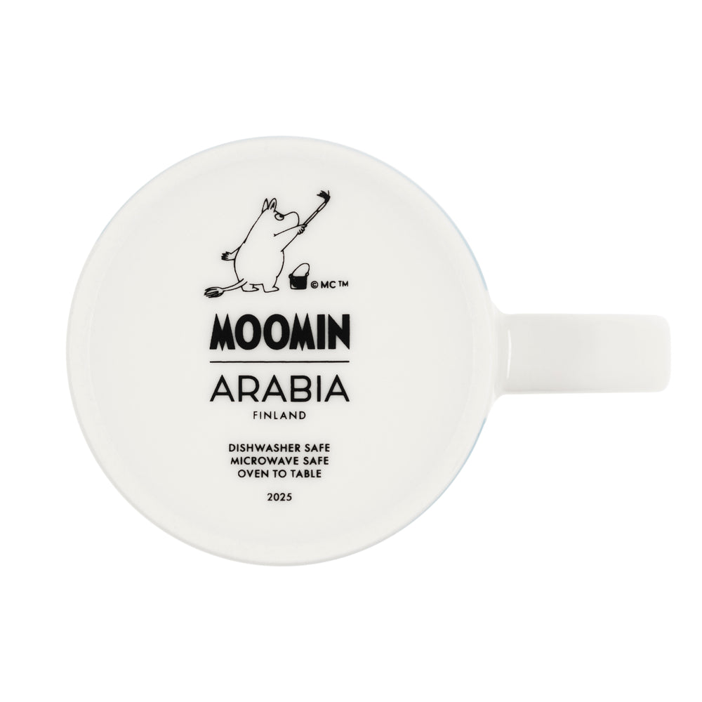 Kubek porcelanowy 300ml Zima 2025 Ice swimming - Moomin Arabia