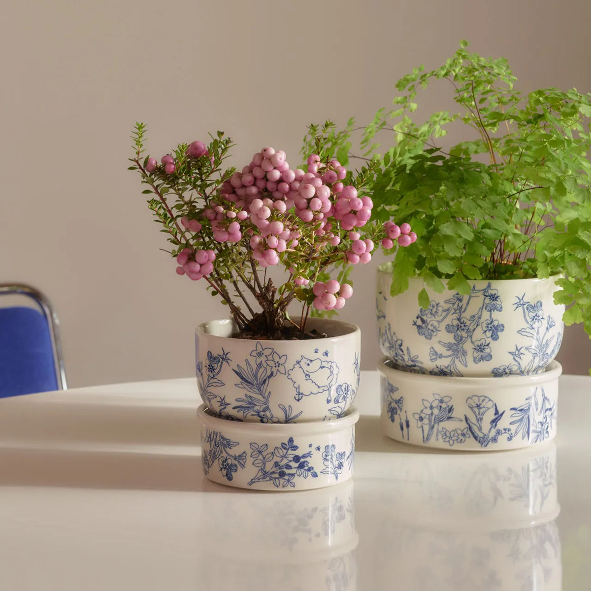 Doniczka porcelanowa 170x150mm Haru Moomin Arabia