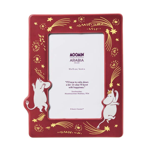 Ramka porcelanowa Festive Moments - Moomin Arabia