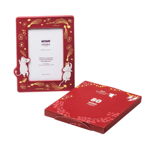 Ramka porcelanowa Festive Moments - Moomin Arabia