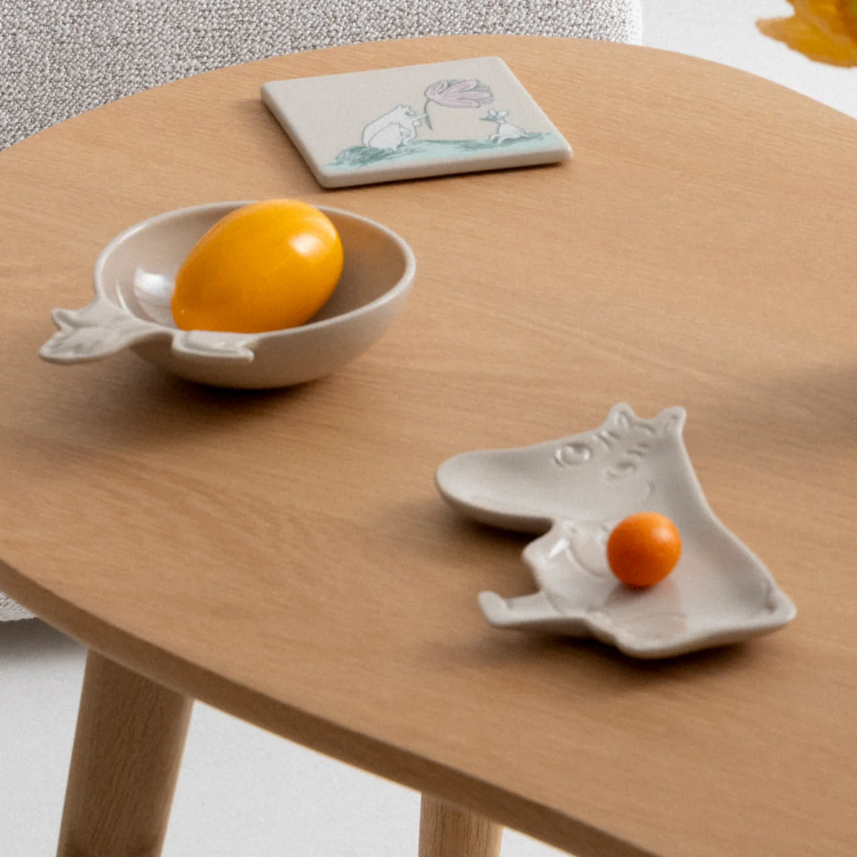 Miska ceramiczna 12cm Muminek - Moomin Arabia