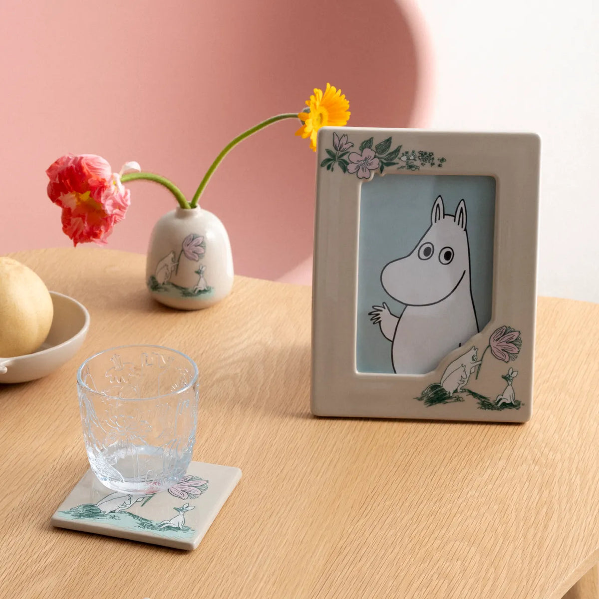 Wazon 8,3cm Muminki Wildflower Moomin Arabia