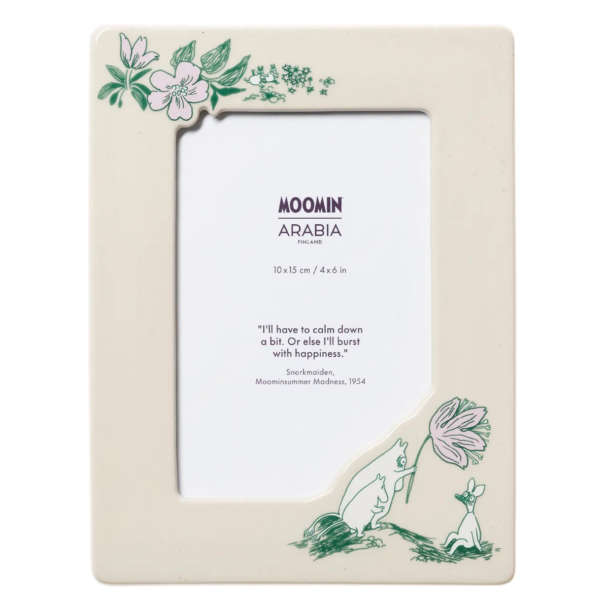 Ramka na zdjęcie Muminki Wildflower Moomin Arabia