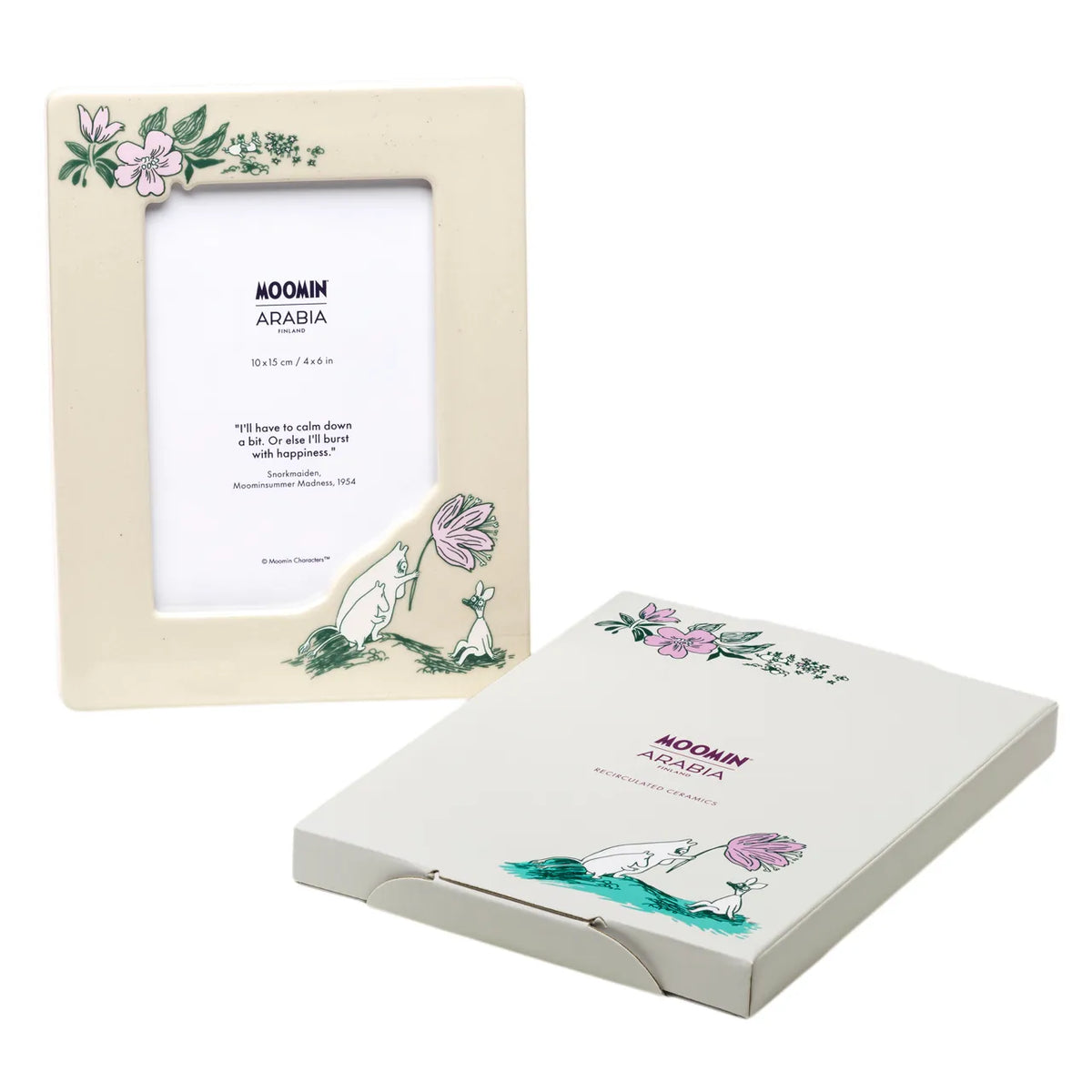 Ramka na zdjęcie Muminki Wildflower Moomin Arabia