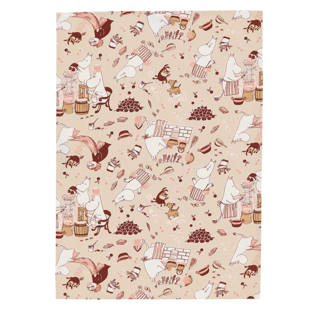 Ręcznik kuchenny 2 szt. Housekeeping 50x70 cm Muminki
