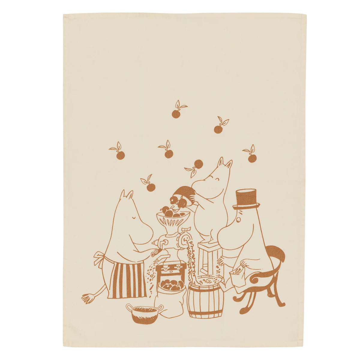 Ręcznik kuchenny 2 szt. Housekeeping 50x70 cm Muminki