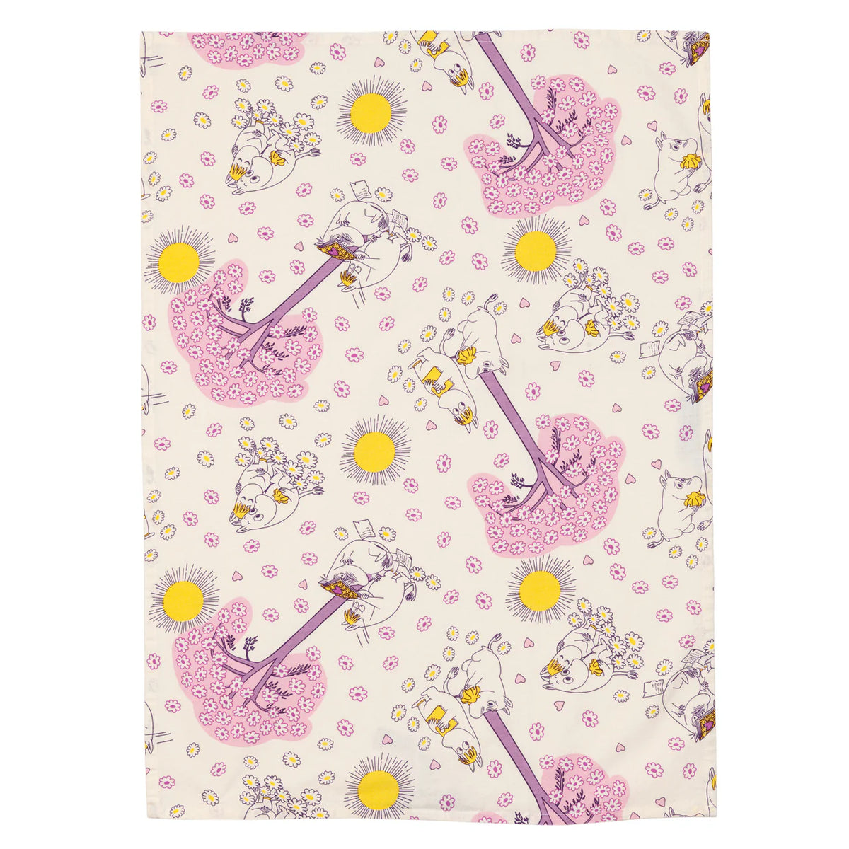 Ręcznik kuchenny Muminki Sweethearts 2-sztuki 50x70cm - Moomin Arabia