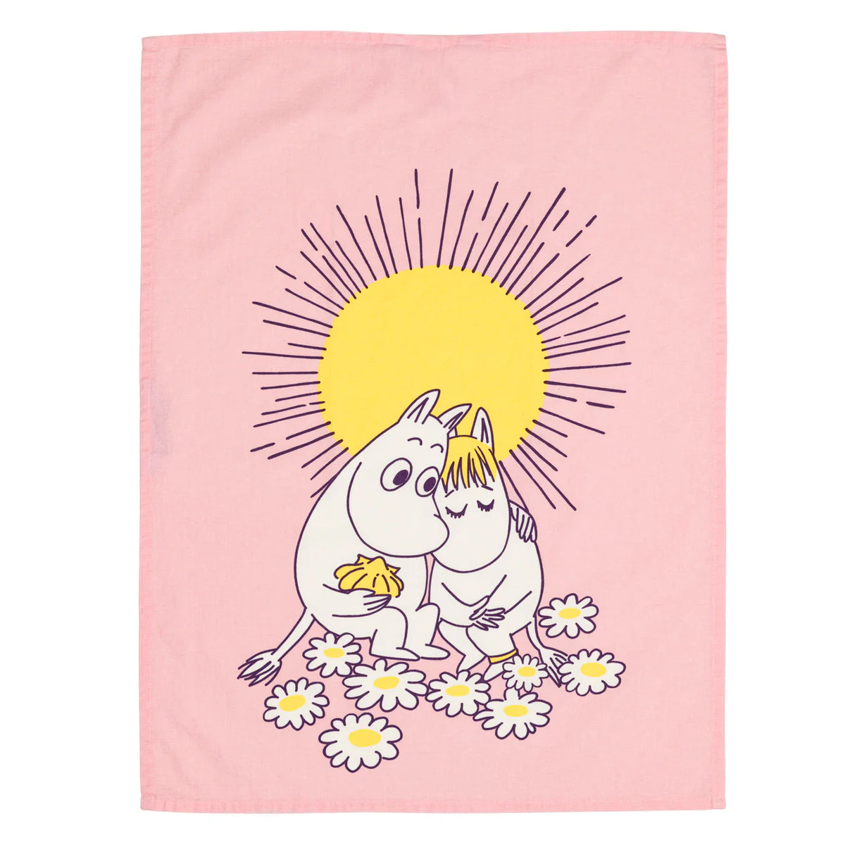 Ręcznik kuchenny Muminki Sweethearts 2-sztuki 50x70cm - Moomin Arabia