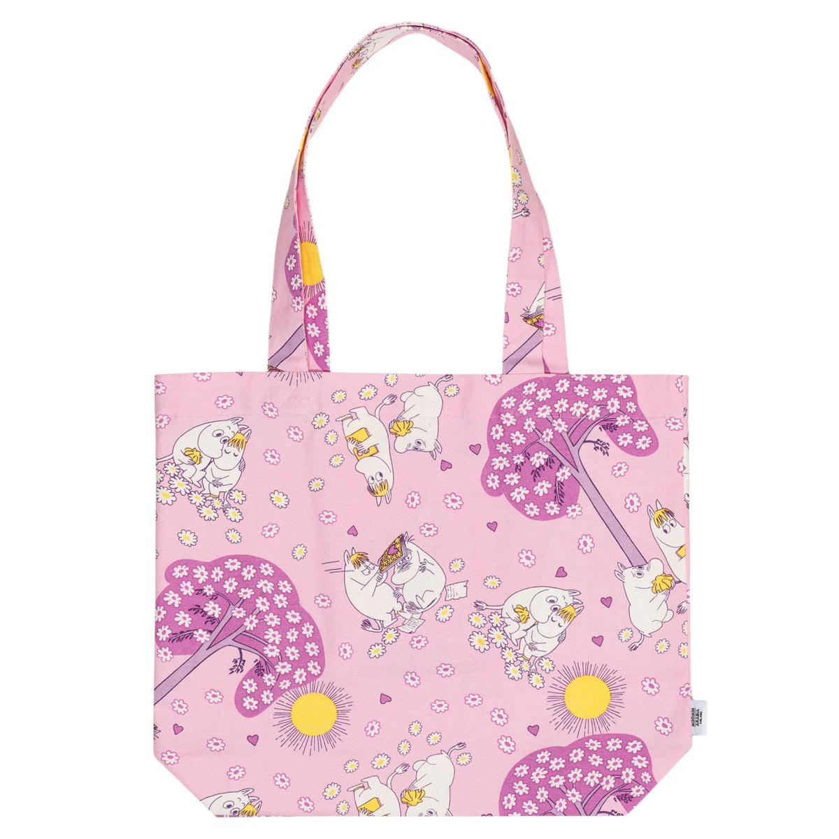 Torba bawełniana Sweethearts - Moomin Arabia