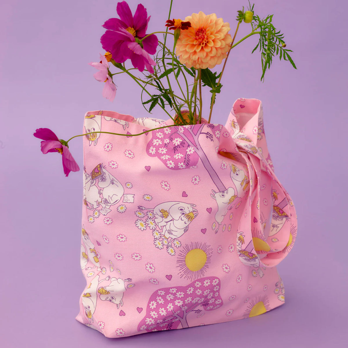 Torba bawełniana Sweethearts - Moomin Arabia
