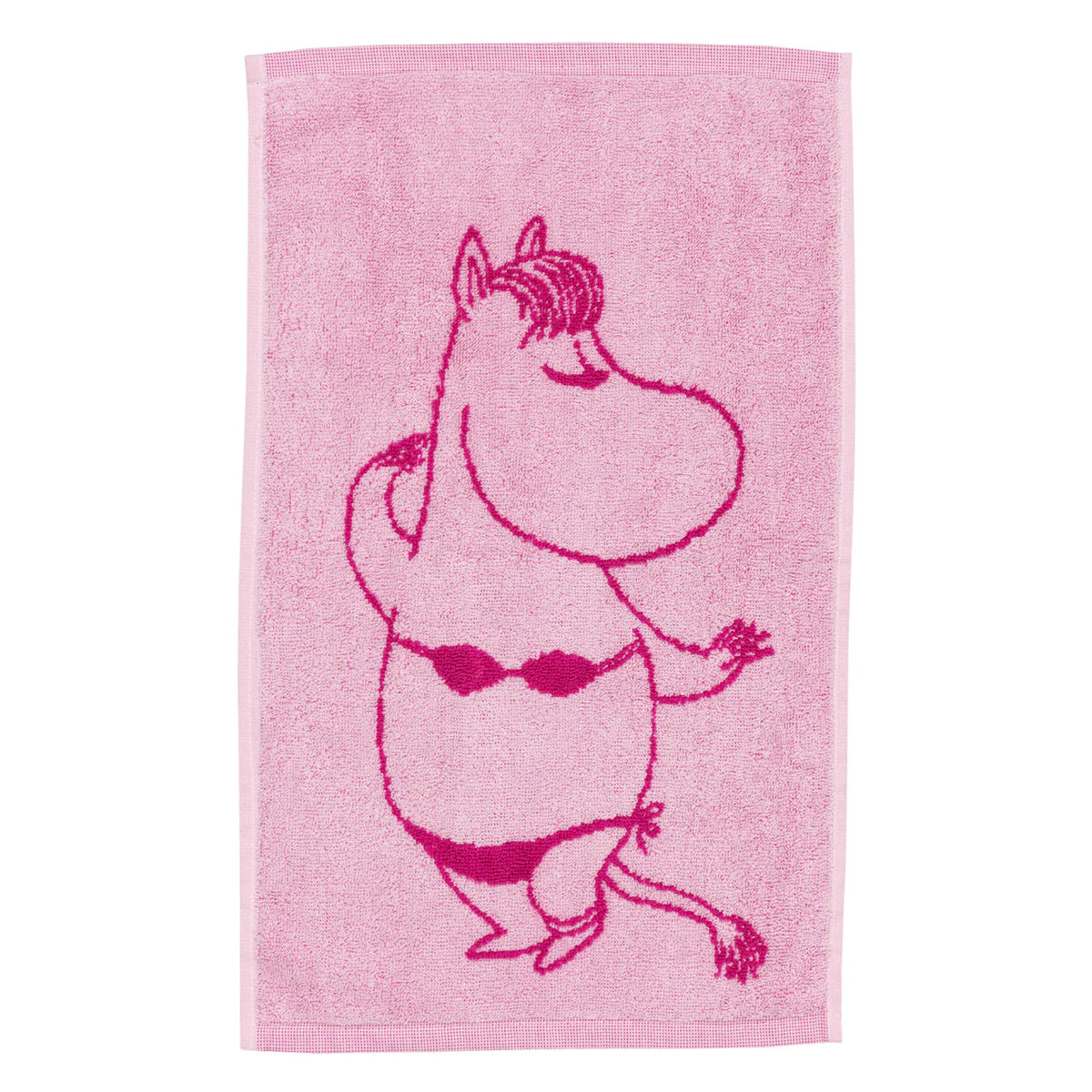 Ręcznik Migotka (różowy) 30x50cm - Moomin Arabia