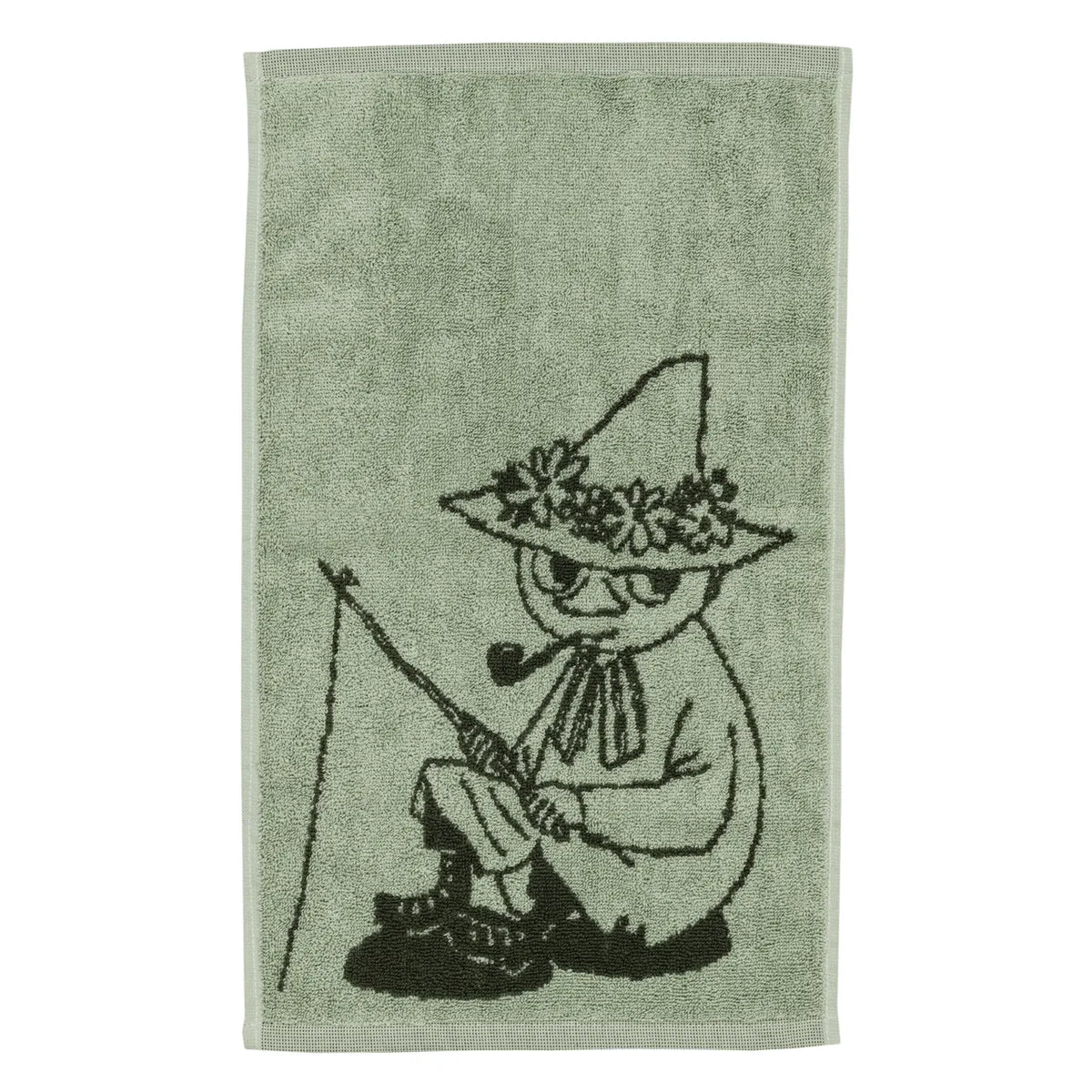 Ręcznik Włóczykij z wędką 30x50cm - Moomin Arabia