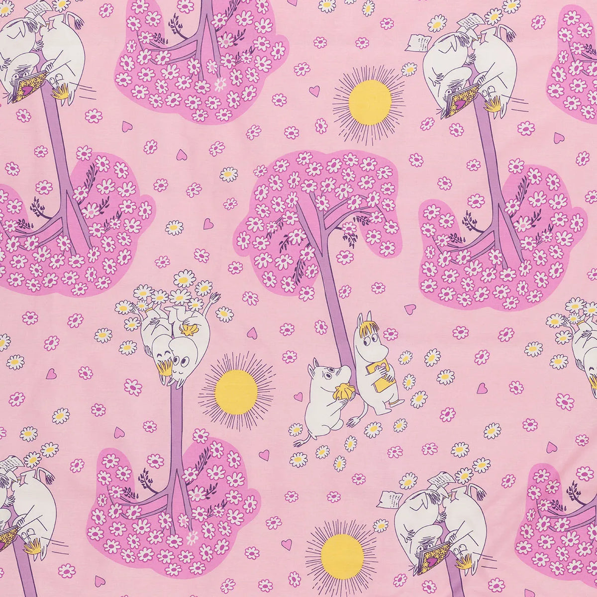 Poszewka 50x60cm Sweethearts - Moomin Arabia