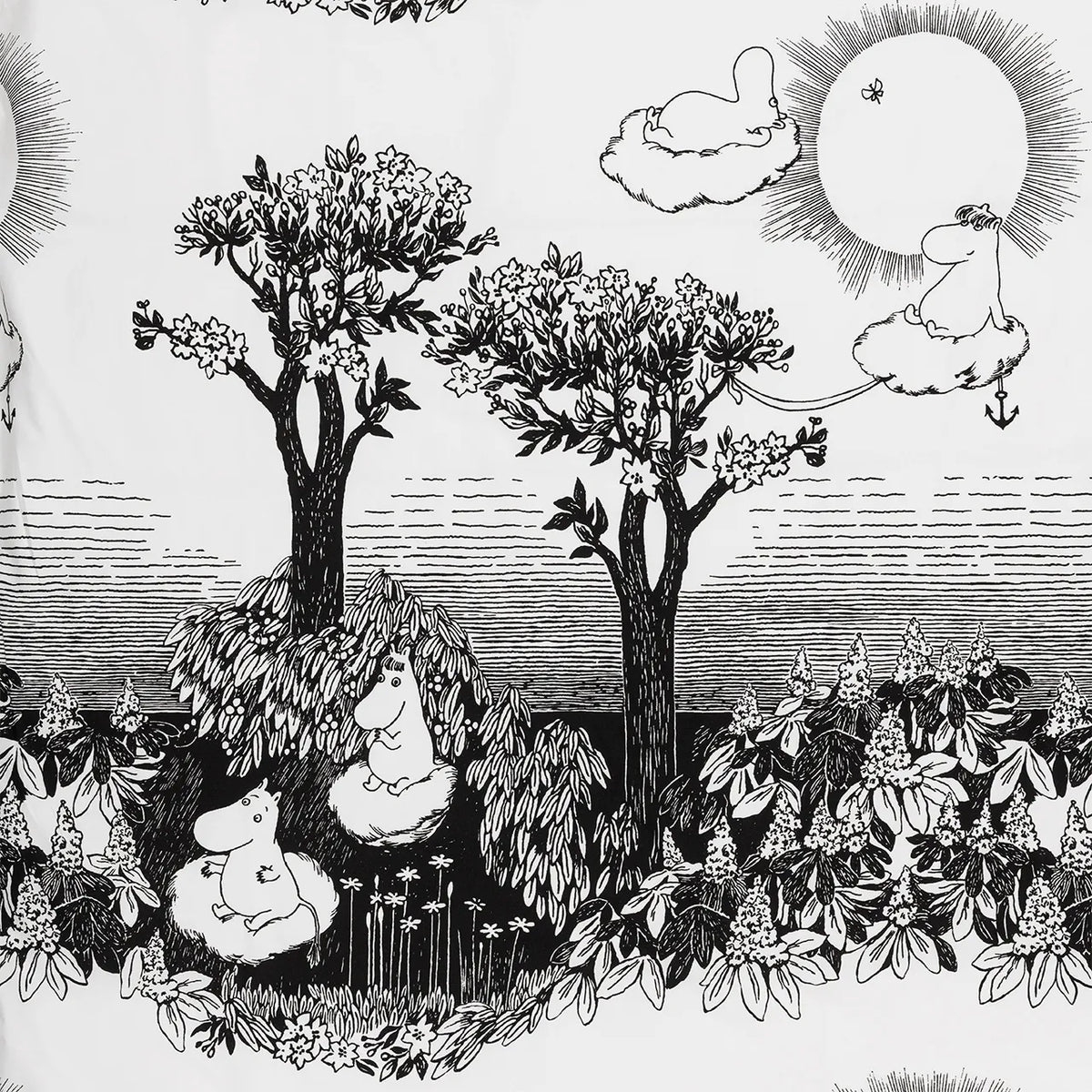 Poszewka 50x60cm Dreaming - Moomin Arabia