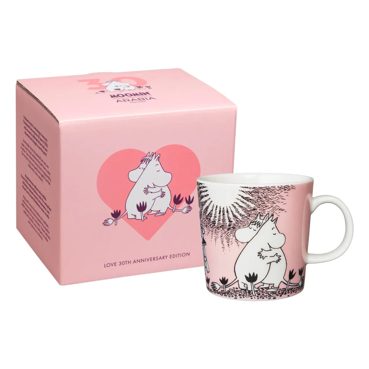 Kubek porcelanowy 300ml Love jubileuszowy - Moomin Arabia