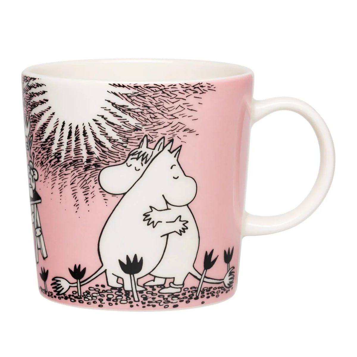 Kubek porcelanowy 300ml Love jubileuszowy - Moomin Arabia