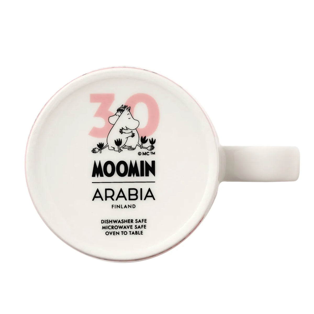 Kubek porcelanowy 300ml Love jubileuszowy - Moomin Arabia
