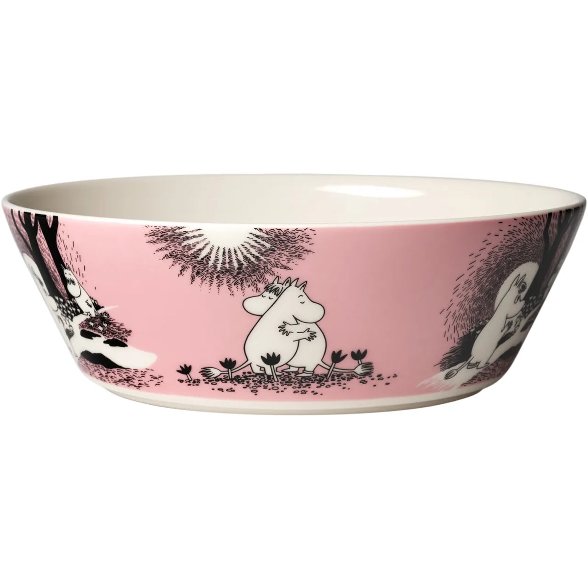 Misa porcelanowa 23cm Love Moomin Arabia