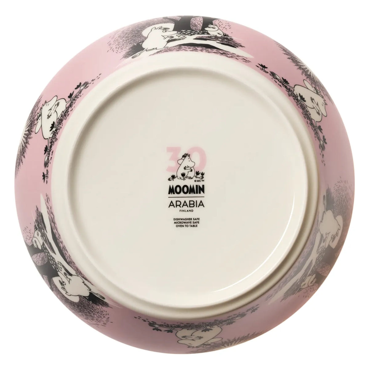 Misa porcelanowa 23cm Love Moomin Arabia