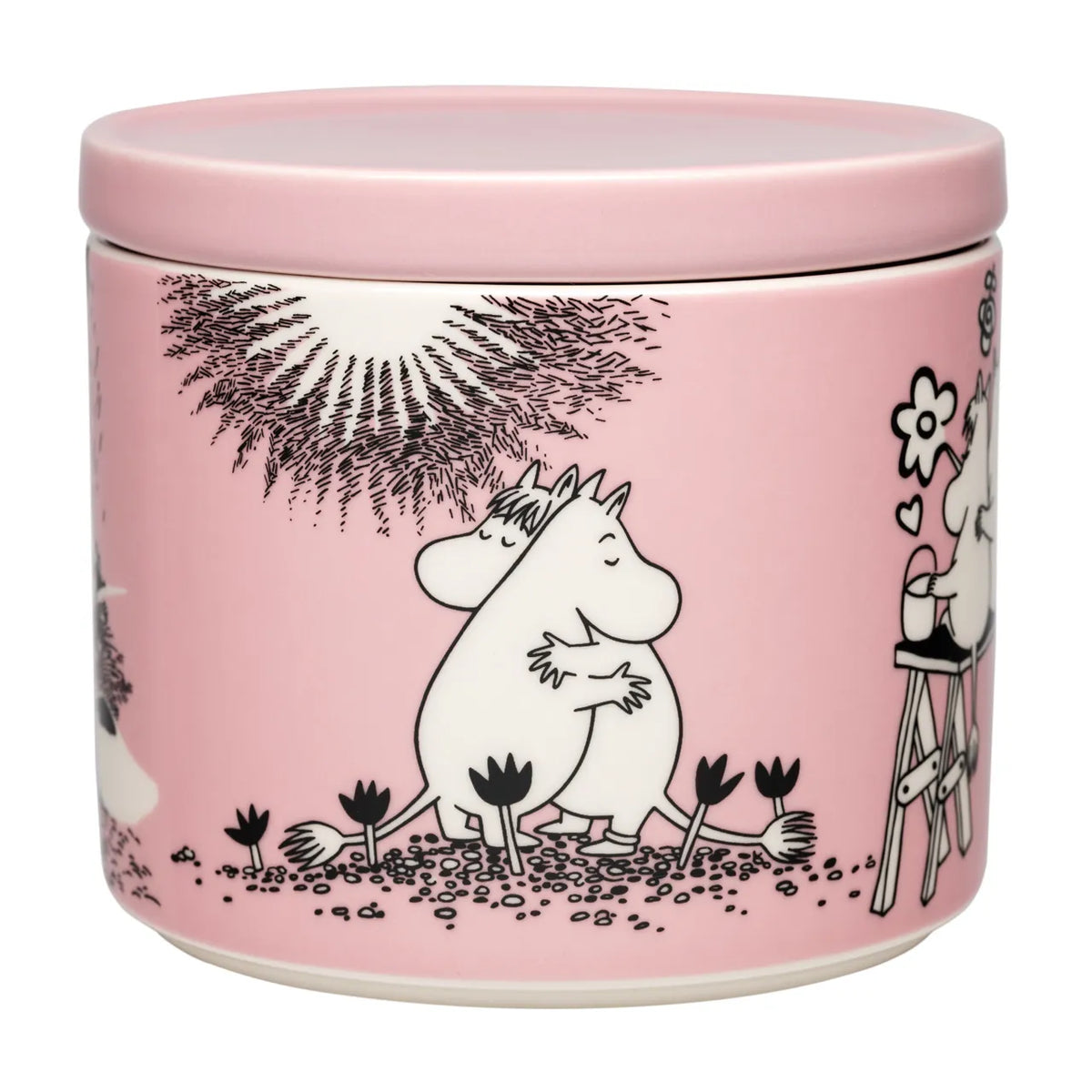 Pojemnik kuchenny 700ml Love - Moomin Arabia