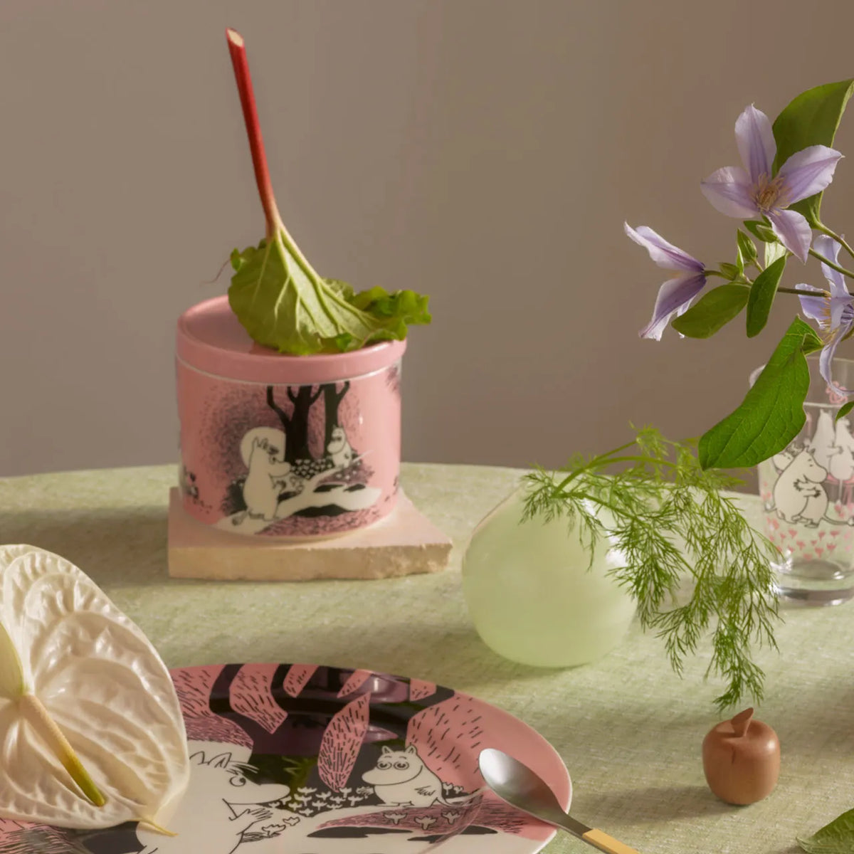 Pojemnik kuchenny 700ml Love - Moomin Arabia