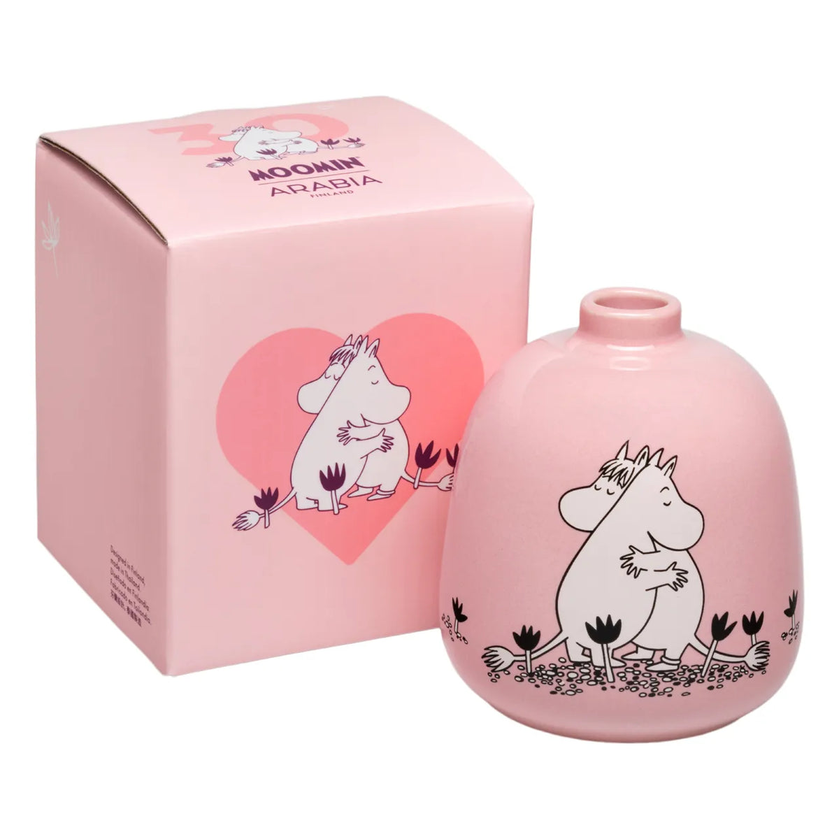 Wazon 8,3cm Love - Moomin Arabia