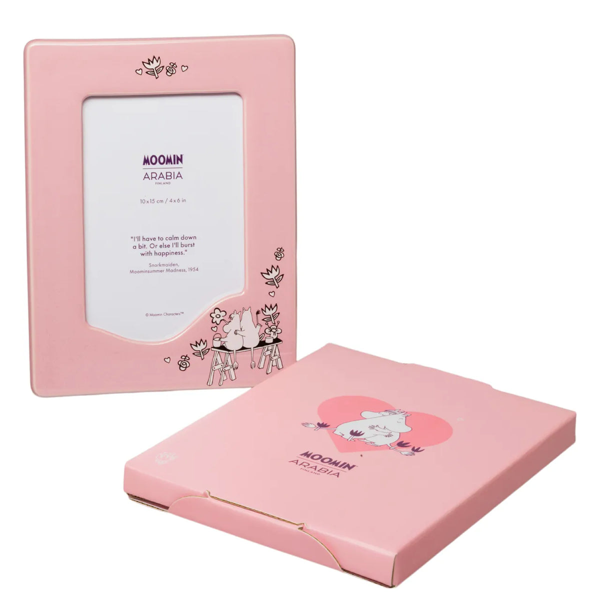 Ramka porcelanowa Love - Moomin Arabia