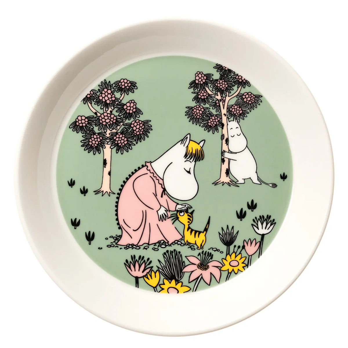 Talerz 19cm Loving Care - Moomin Arabia