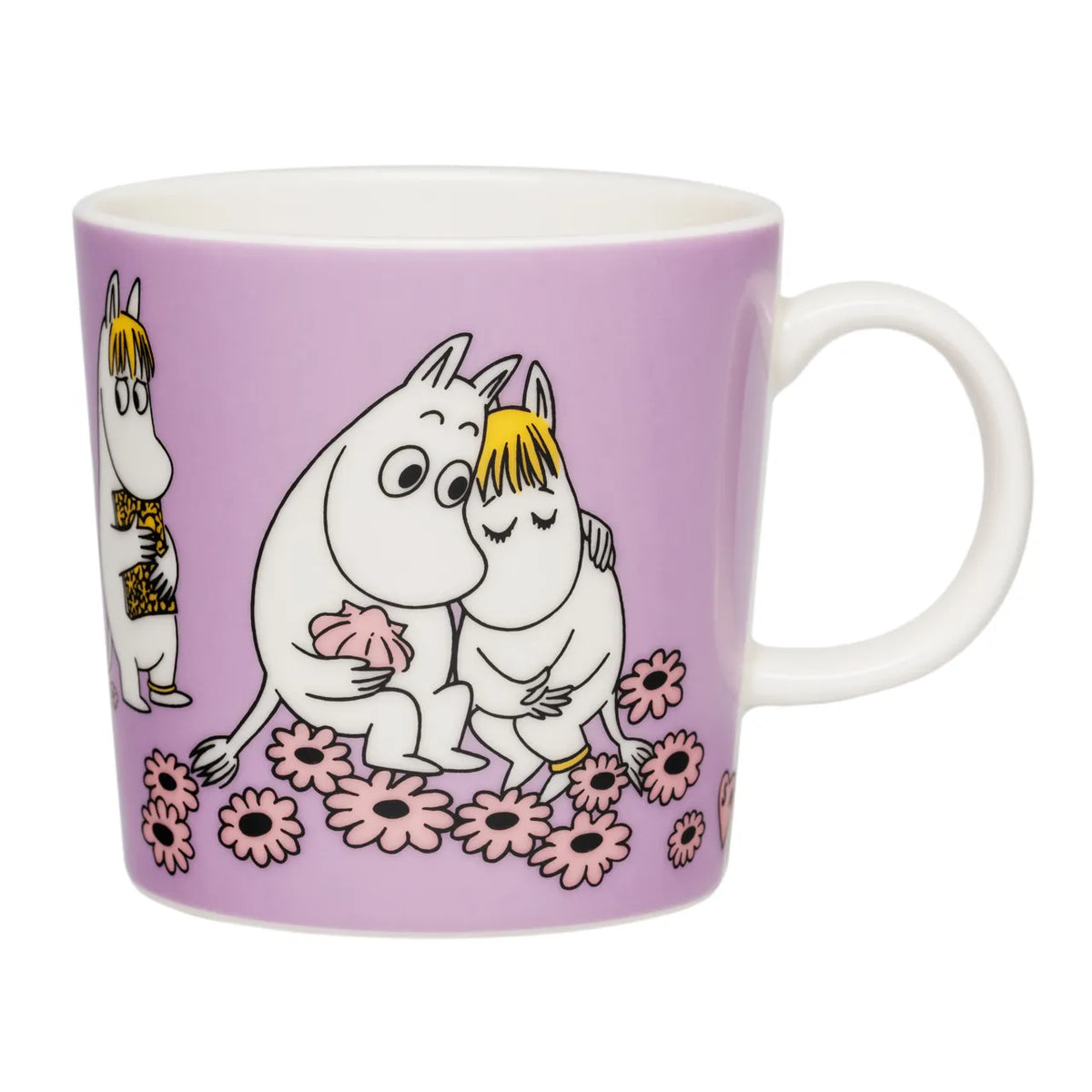 Kubek porcelanowy 300ml Sweethearts - Moomin Arabia
