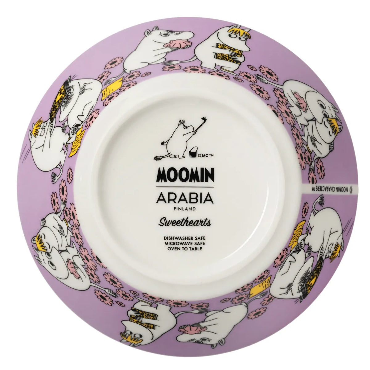 Miseczka porcelanowa Sweethearts - Moomin Arabia