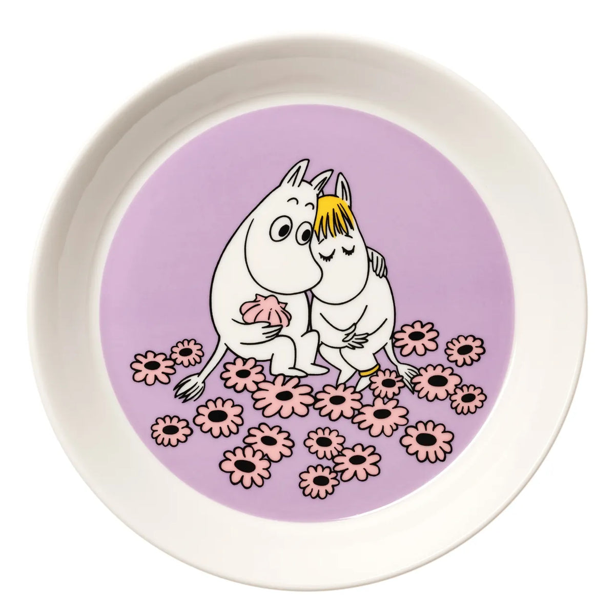 Talerz 19cm Sweethearts - Moomin Arabia
