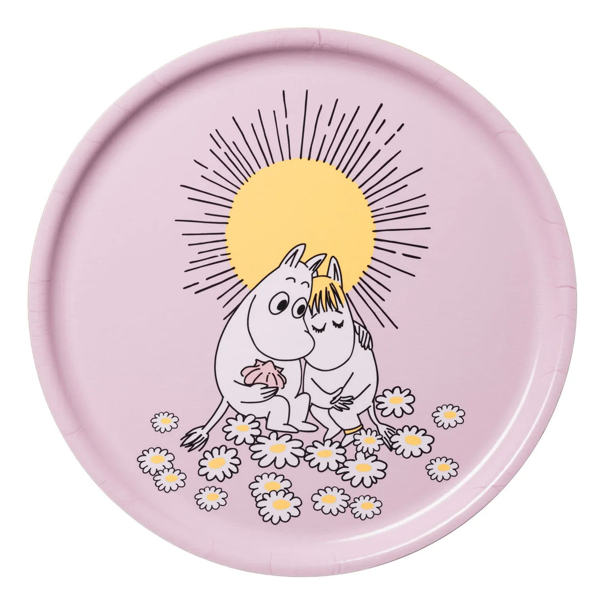Taca 35cm Muminki Sweethearts - Moomin Arabia