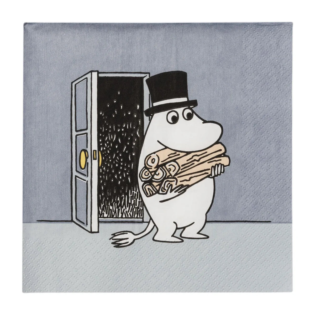 Serwetki 33cm Tata Muminka - Moomin Arabia