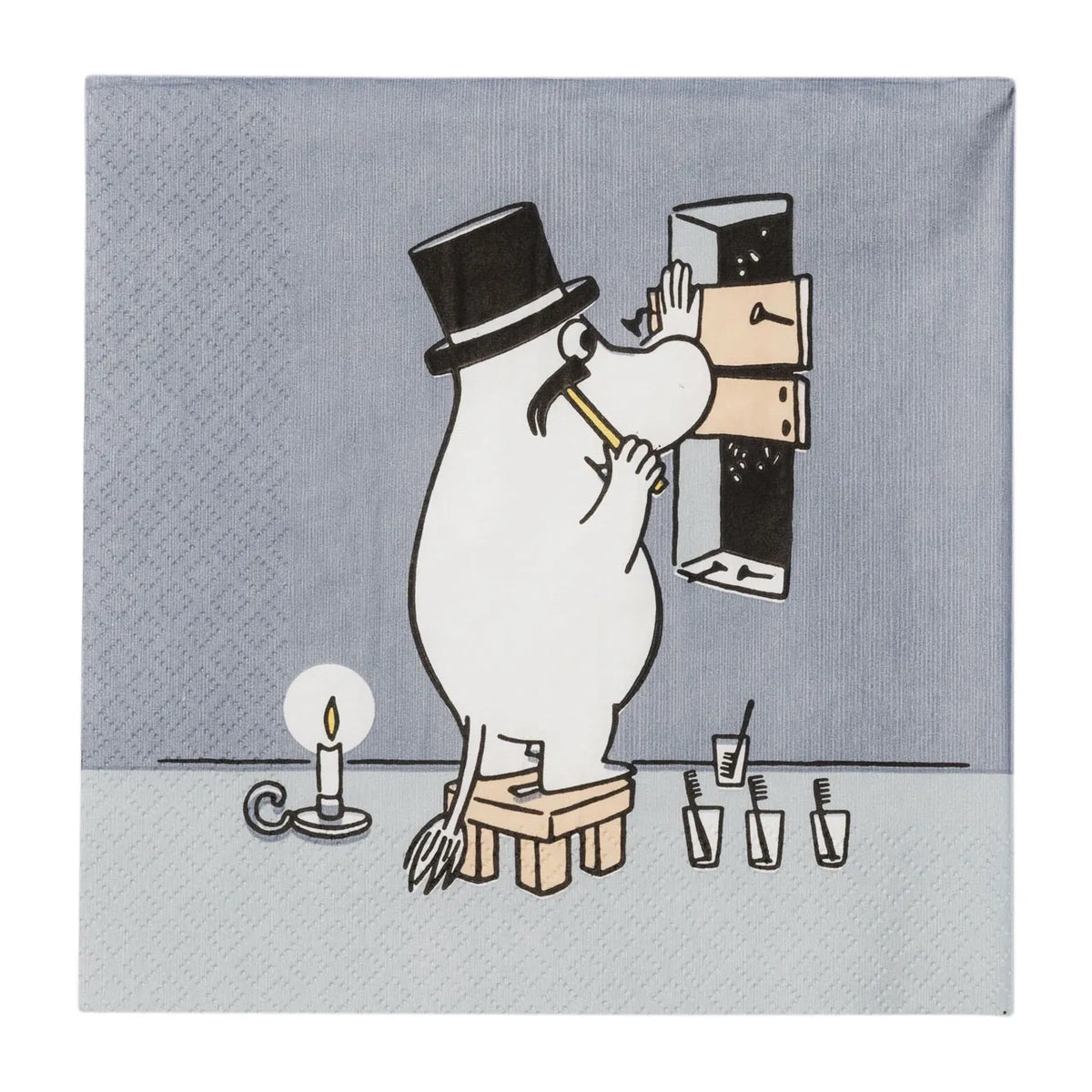 Serwetki 33cm Tata Muminka - Moomin Arabia