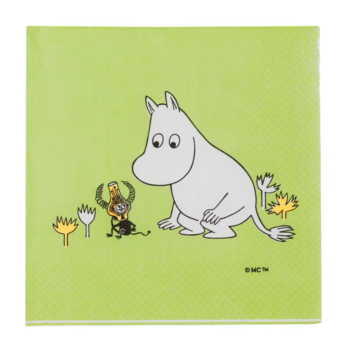 Serwetki 33cm Muminek - Moomin Arabia