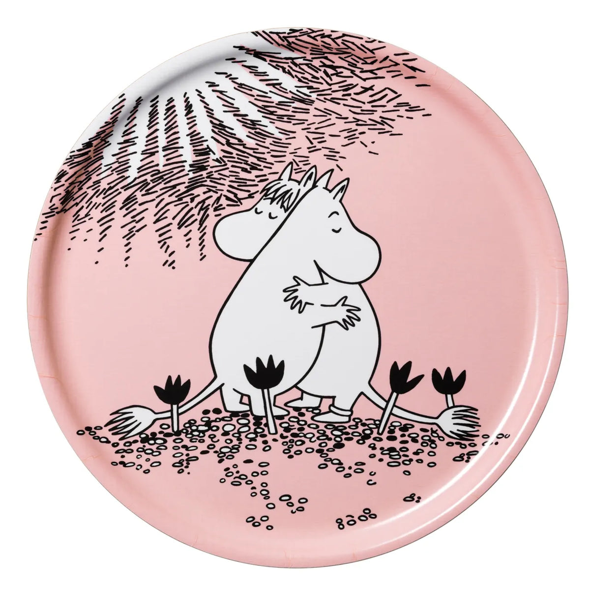 Taca 35cm Love - Moomin Arabia
